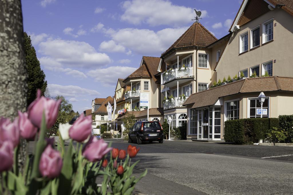 Hotel Nidda Jungbrunnen Exterior foto